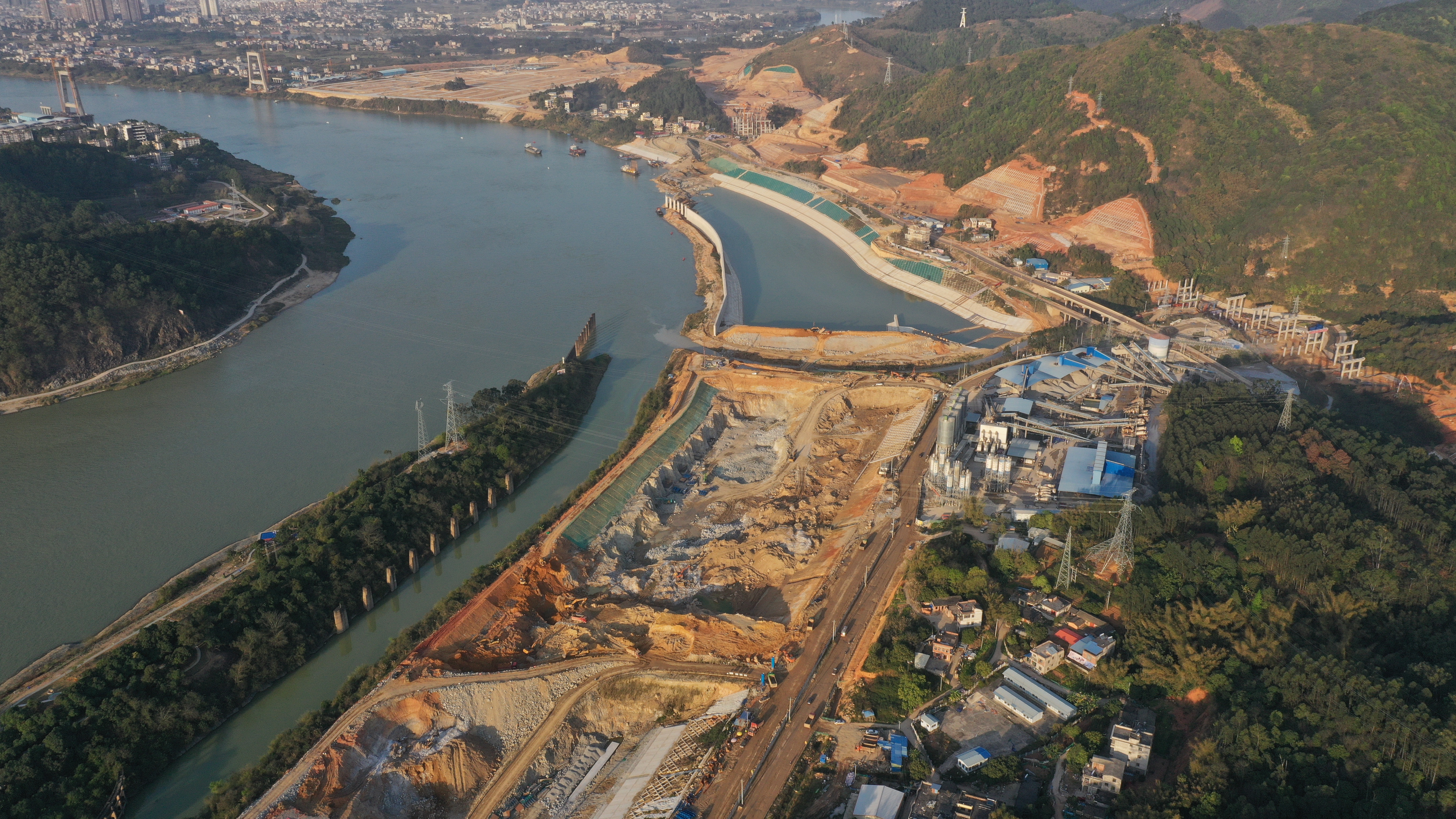 11.西津項目-土石方開挖工程、圍堰工程